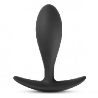 Anal Plug Set Silicone ( Type II ) 3 Pcs Black